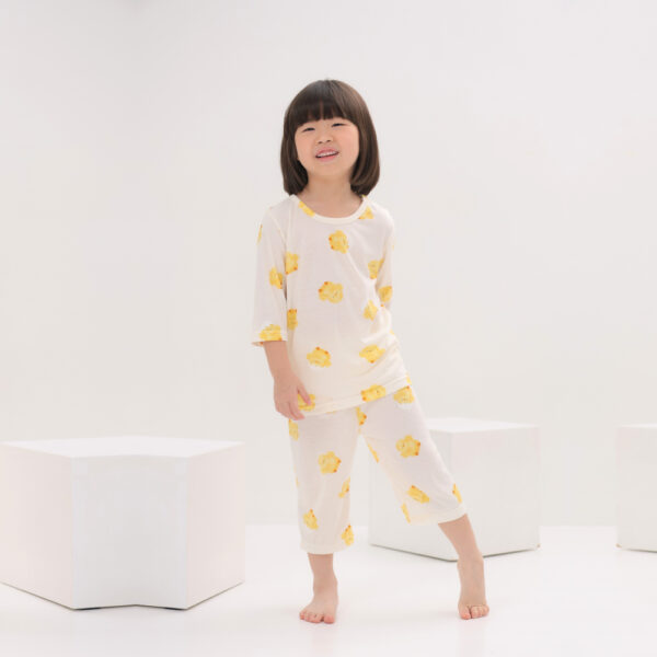 ชุดแขนขายาว 7 ส่วน 25ss Cool Rayon Fly Little Chick