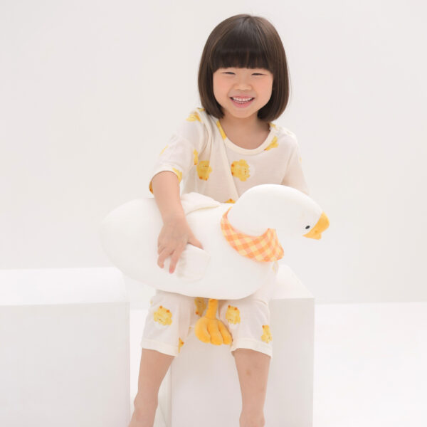 ชุดแขนขายาว 7 ส่วน 25ss Cool Rayon Fly Little Chick