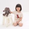 ฌฑฌ ชุดเสื้อแขนสั้นและกางเกงขาสั้น 5 ส่วน 25ss Organic Cotton Hi Dino
