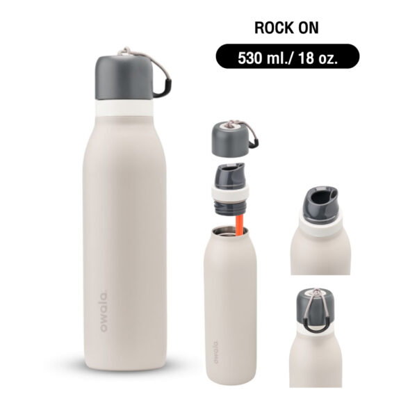 กระบอกน้ำเก็บความเย็น Owala Freesip Twist 530ml. (18oz.)