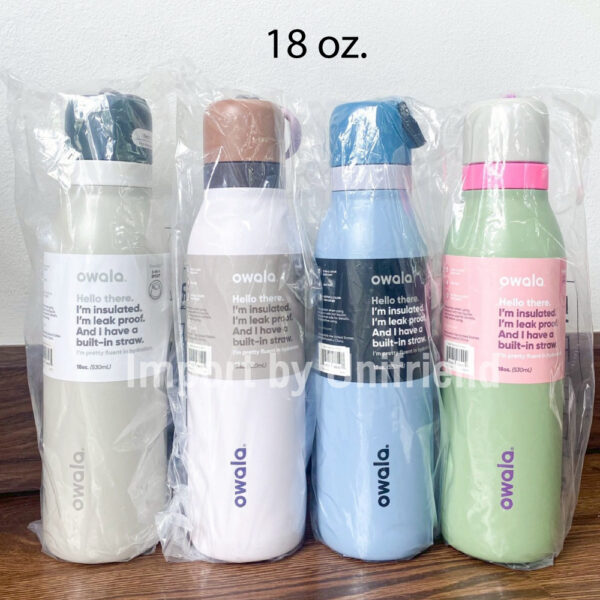 กระบอกน้ำเก็บความเย็น Owala Freesip Twist 530ml. (18oz.)