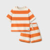 ชุดลำลองเด็ก 25SS/Cotton5 Stripe (OR)