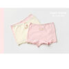 8 กางเกงในขาสั้นเด็กผู้หญิง 2025/ Girls Drawers 60’s Spandex Sweet candy (5 ชิ้น)