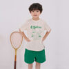 ชุดลำลองเด็ก 25SS/Cotton5 Cow Dino