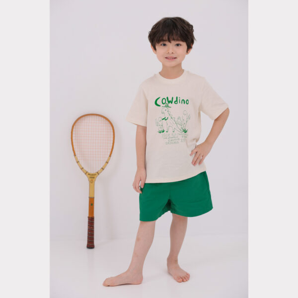 ชุดลำลองเด็ก 25SS/Cotton5 Cow Dino