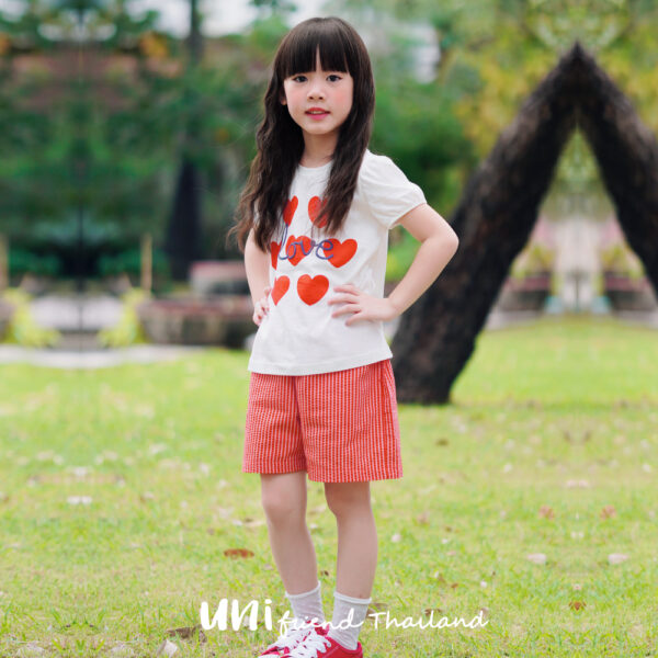 ชุดลำลองเด็ก 25SS/Cotton5 Loving You