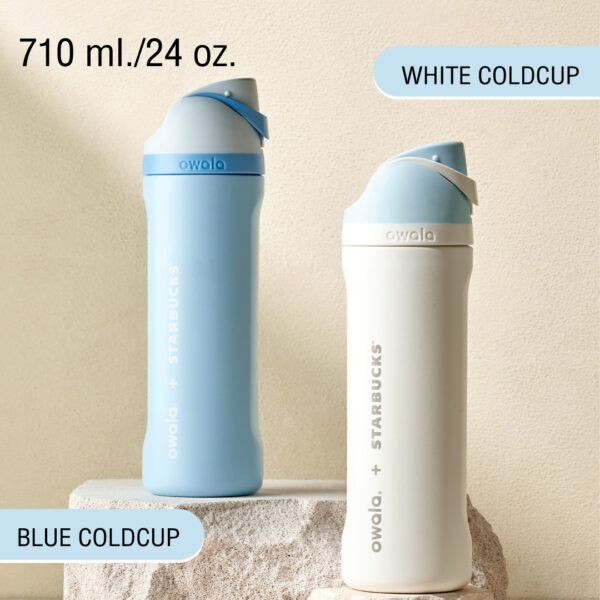 rghteh กระบอกน้ำเก็บความเย็น Starbucks Korea Sailing Club Collection (Owala / Stanley)