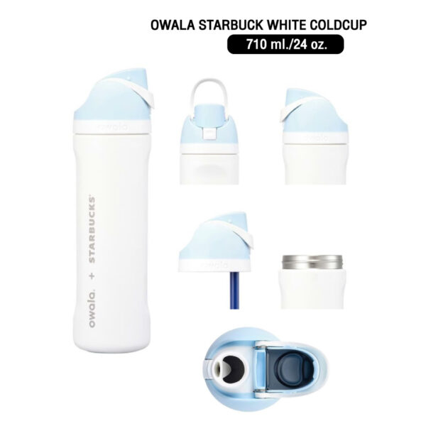 ryey กระบอกน้ำเก็บความเย็น Starbucks Korea Sailing Club Collection (Owala / Stanley)
