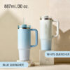 stanley-starbuck3 กระบอกน้ำเก็บความเย็น Starbucks Korea Sailing Club Collection (Owala / Stanley)