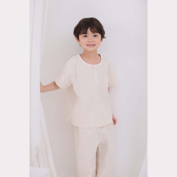 ชุดนอนเด็ก 25SS/Cool Seersucker9