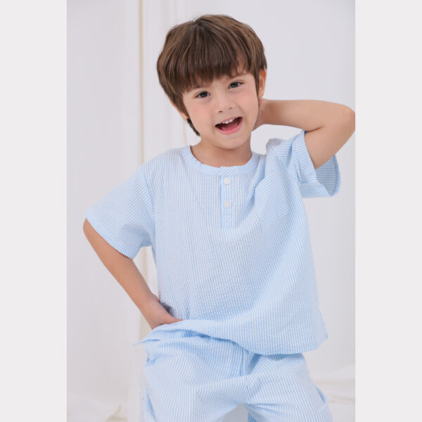 ชุดนอนเด็ก 25SS/Cool Seersucker9