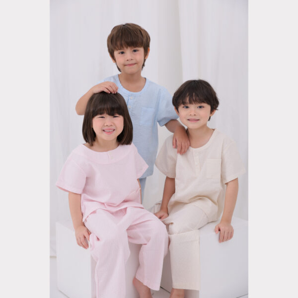 ชุดนอนเด็ก 25SS/Cool Seersucker9