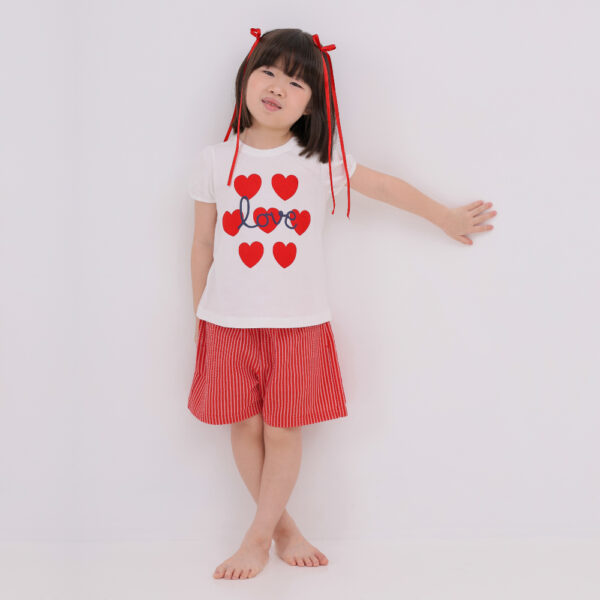 ชุดลำลองเด็ก 25SS/Cotton5 Loving You