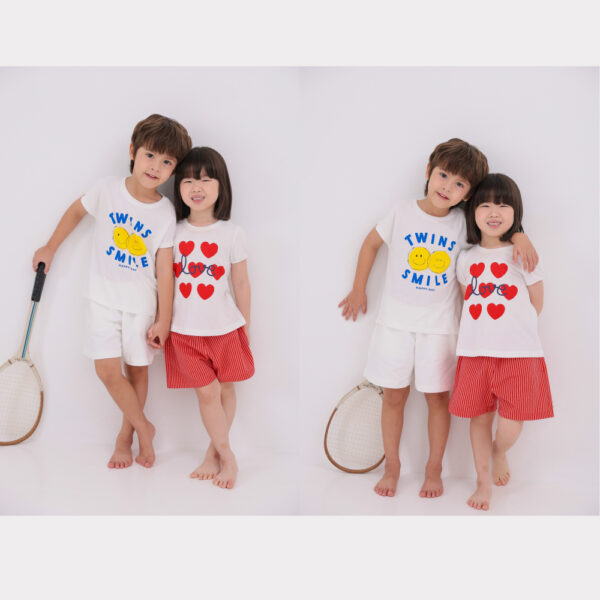 ชุดลำลองเด็ก 25SS/Cotton5 Loving You