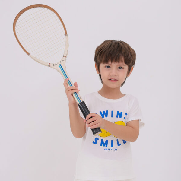 ชุดลำลองเด็ก 25SS/Cotton5 Twin Smile