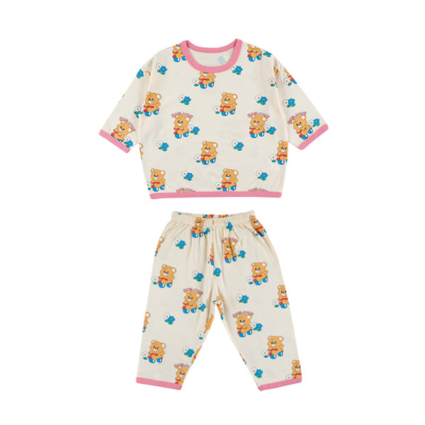 Cordi-I 25SS ชุดนอนเด็ก Bonjour Tutu Chubby