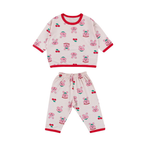 Cordi-I 25SS ชุดนอนเด็ก Cherry Bunny Chubby
