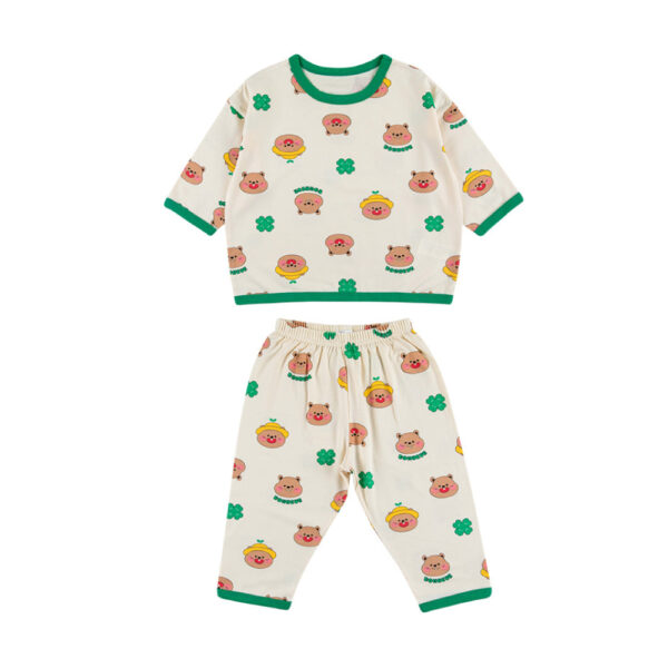 Cordi-I 25SS ชุดนอนเด็ก Clodudu Chubby