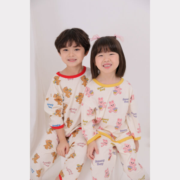 Cordi-I 25SS ชุดนอนเด็ก Sunny Day Plump