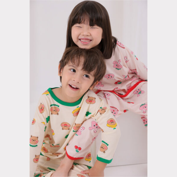 Cordi-I 25SS ชุดนอนเด็ก Cherry Bunny Chubby