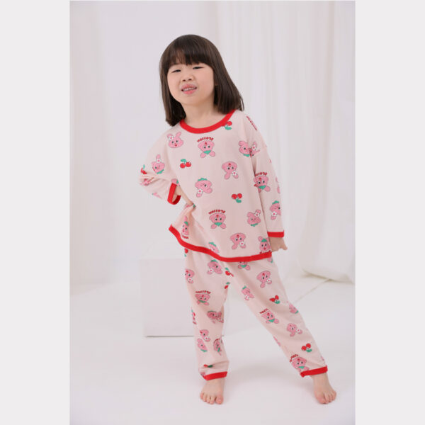 Cordi-I 25SS ชุดนอนเด็ก Cherry Bunny Chubby