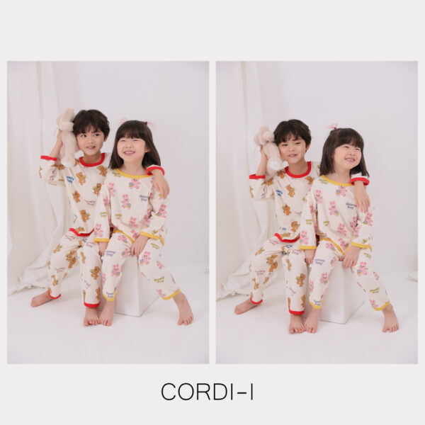 Cordi-I 25SS ชุดนอนเด็ก Sunny Day Plump