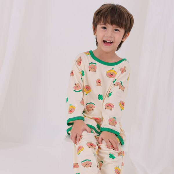 Cordi-I 25SS ชุดนอนเด็ก Clodudu Chubby