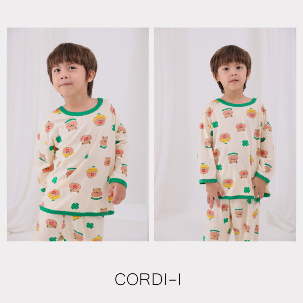 Cordi-I 25SS ชุดนอนเด็ก Clodudu Chubby