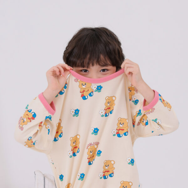 Cordi-I 25SS ชุดนอนเด็ก Bonjour Tutu Chubby