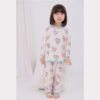 Cordi-I 25SS ชุดนอนเด็ก Purple Rabbit Plump