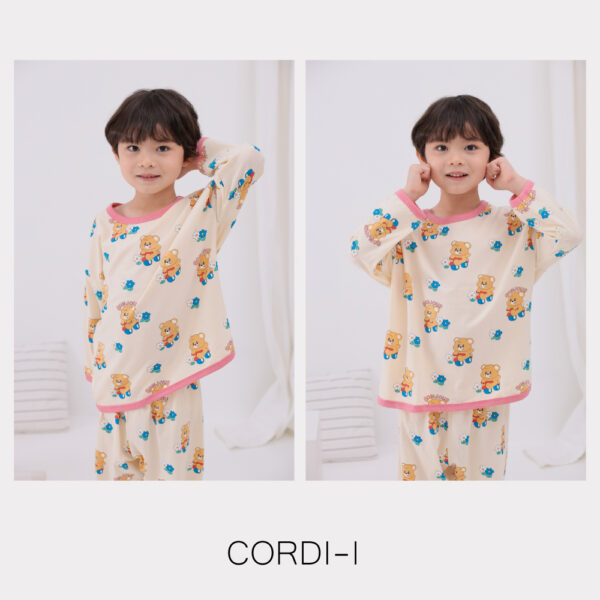 Cordi-I 25SS ชุดนอนเด็ก Bonjour Tutu Chubby