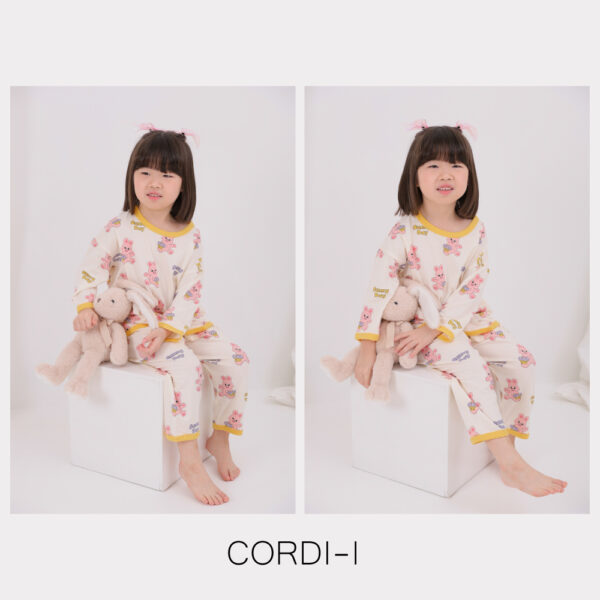 Cordi-I 25SS ชุดนอนเด็ก Sunny Day Plump