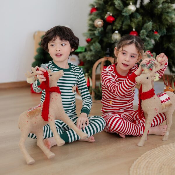 PIC_5854 25FW/ชุดนอนเด็ก ผ้า All-Span Rudolph ST (RD)