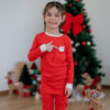 25FW/ชุดนอนเด็ก ป้องกันโคลิค Santa (RD)