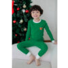 25FW/ชุดนอนเด็ก ป้องกันโคลิค Rudolph (GN)