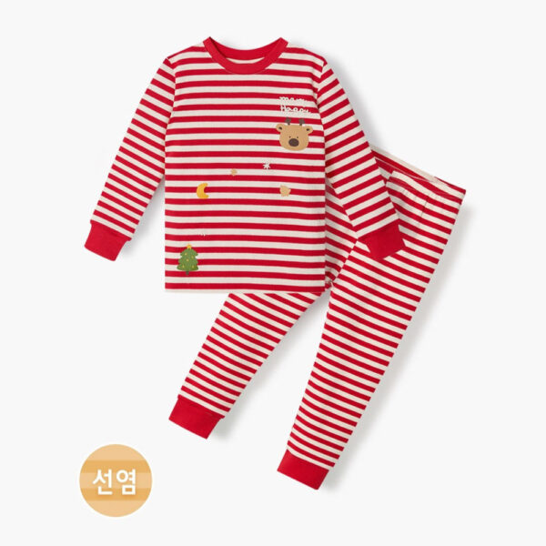 rhtr 25FW/ชุดนอนเด็ก ผ้า All-Span Rudolph ST (RD)