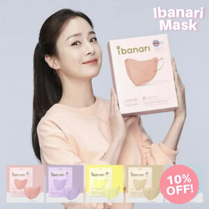 30% OFF หน้ากากอนามัยนำเข้าจากเกาหลี IBANARI Mask
