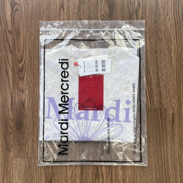 เสื้อยืด Mardi SLIM TSHIRT FLEUR FLOWERMARDI