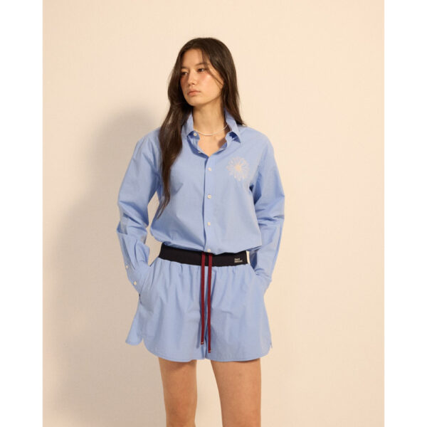 gjtj เสื้อเชิ้ต COTTON POPLIN SHIRT