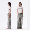 fhr เสื้อยืด MATIN LOGO RINGER CROP TOP