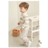 26SS/ชุดนอนเด็กแขนยาวขายาว Organic Cotton Rocket
