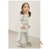 26SS/ชุดนอนเด็กแขนยาวขายาว Organic Cotton Toy Rabbit