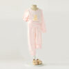 26SS/ชุดนอนเด็กแขนยาวขายาว Organic Cotton Cherry Bear