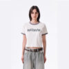 o8 เสื้อยืด MATIN LOGO RINGER CROP TOP