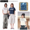 เสื้อยืด MATIN LOGO RINGER CROP TOP