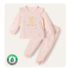 26SS/ชุดนอนเด็กแขนยาวขายาว Organic Cotton Cherry Bear