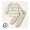 26SS/ชุดนอนเด็กแขนยาวขายาว Organic Cotton Rocket