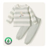 26SS/ชุดนอนเด็กแขนยาวขายาว Organic Cotton Toy Rabbit