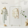 26SS/ชุดนอนเด็กแขนยาวขายาว Organic Cotton Toy Rabbit