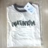 ปดฟ เสื้อยืด MATIN LOGO RINGER CROP TOP
